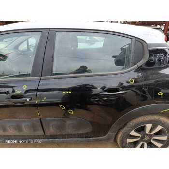 Recambio de puerta trasera izquierda para citroën c3 feel pack referencia OEM IAM 9812716780  