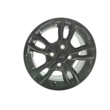 Recambio de llanta para ford ka+ black / white referencia OEM IAM E1BJ1007CA  