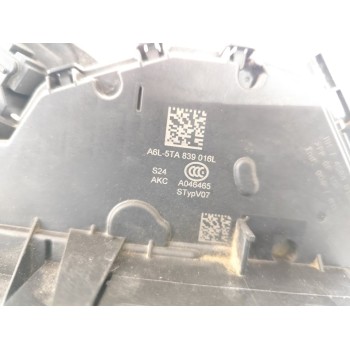 Recambio de cerradura puerta trasera derecha para audi a1 sportback (gba) 30 tfsi básico referencia OEM IAM 5TA839016L  