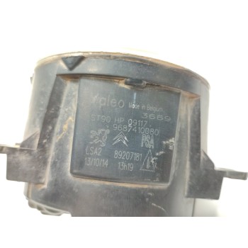 Recambio de faro antiniebla izquierdo para peugeot partner kombi active referencia OEM IAM 9687410080  