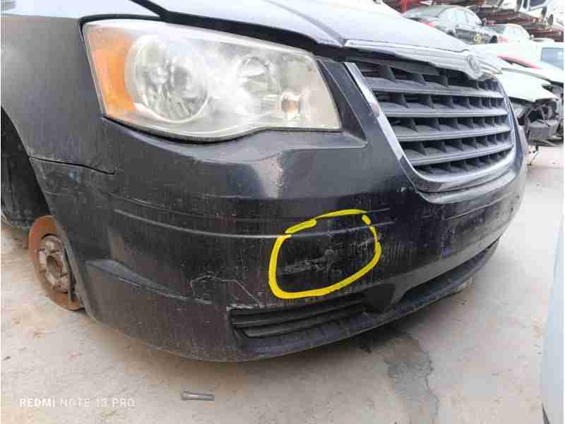 Recambio de paragolpes delantero para chrysler grand voyager lx referencia OEM IAM   