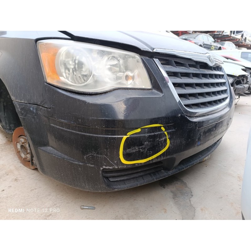 Recambio de paragolpes delantero para chrysler grand voyager lx referencia OEM IAM   