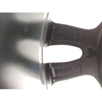 Recambio de llanta para ford ka+ black / white referencia OEM IAM E1BJ1007CA  