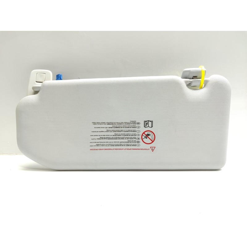Recambio de parasol izquierdo para peugeot 508 sw active referencia OEM IAM 16117312PR  