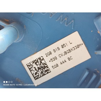 Recambio de aforador para volkswagen taigo (cs1) r-line referencia OEM IAM 2Q0919051L  