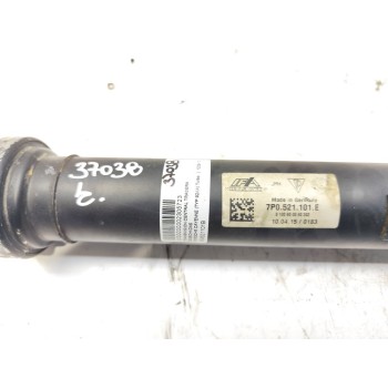 Recambio de transmision central trasera para porsche cayenne (typ 92aa) turbo referencia OEM IAM 958521101B  