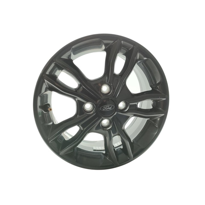 Recambio de llanta para ford ka+ black / white referencia OEM IAM E1BJ1007CA  