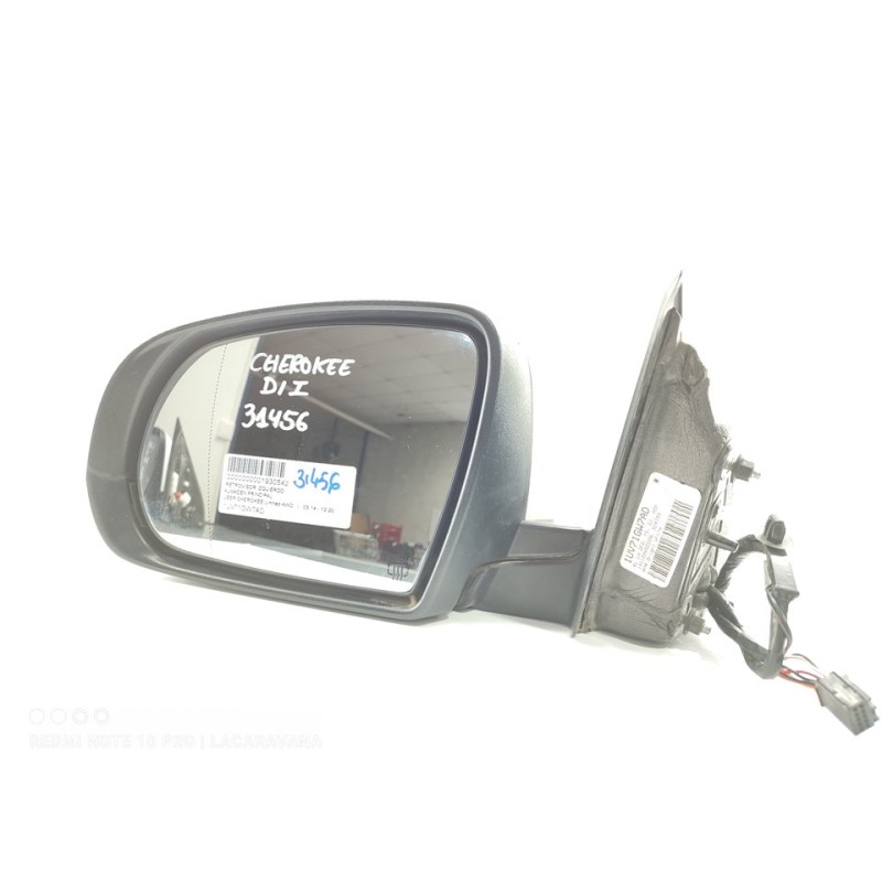 Recambio de retrovisor izquierdo para jeep cherokee limited 4wd referencia OEM IAM 1UV71GW7AD  