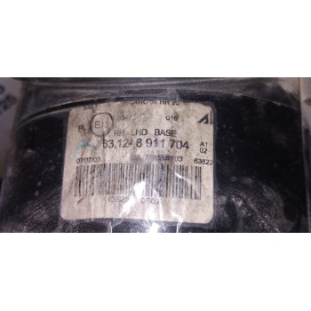 Recambio de faro derecho para bmw mini (r50,r53) cooper referencia OEM IAM 63126911704  