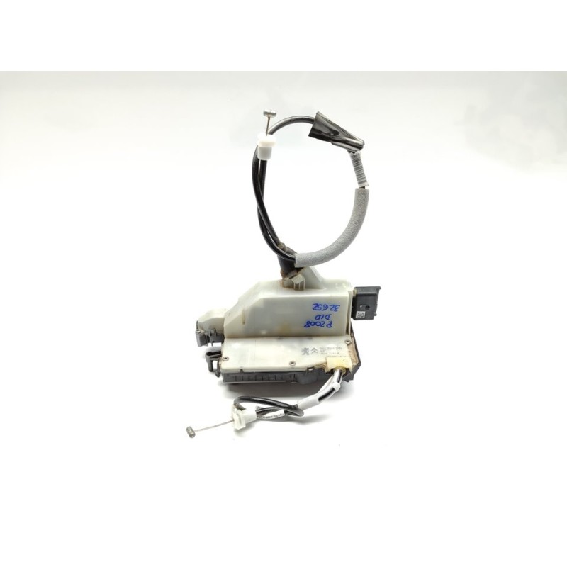 Recambio de cerradura puerta delantera derecha para peugeot 2008 (--.2013) style referencia OEM IAM 9812500780  