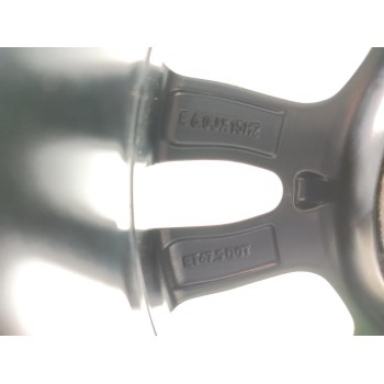 Recambio de llanta para ford ka+ black / white referencia OEM IAM E1BJ1007CA  