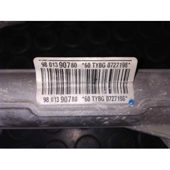 Recambio de cremallera direccion para citroën c3 business referencia OEM IAM 9801390780  