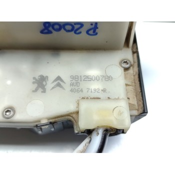Recambio de cerradura puerta delantera derecha para peugeot 2008 (--.2013) style referencia OEM IAM 9812500780  