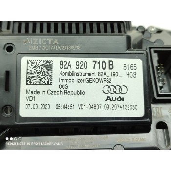 Recambio de cuadro instrumentos para audi a1 sportback (gba) 30 tfsi básico referencia OEM IAM 82A920710B  