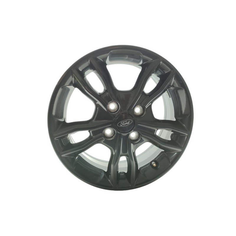Recambio de llanta para ford ka+ black / white referencia OEM IAM E1BJ1007CA  