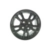 Recambio de llanta para ford ka+ black / white referencia OEM IAM E1BJ1007CA  