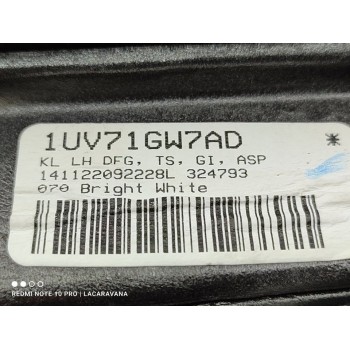 Recambio de retrovisor izquierdo para jeep cherokee limited 4wd referencia OEM IAM 1UV71GW7AD  