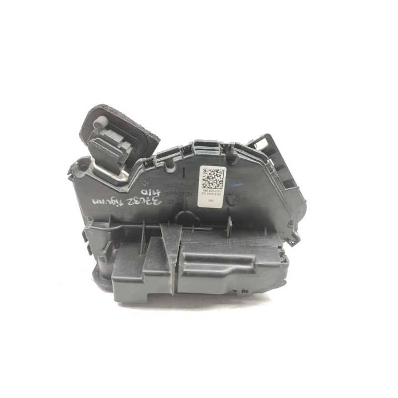 Recambio de cerradura puerta trasera derecha para volkswagen tiguan sport bmt referencia OEM IAM 5NA839016C  