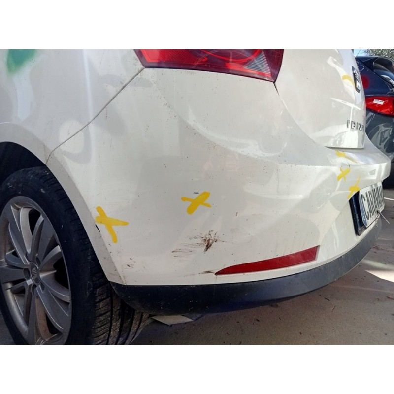 Recambio de paragolpes trasero para seat ibiza (6j5) stylance / style referencia OEM IAM 6J4807421  