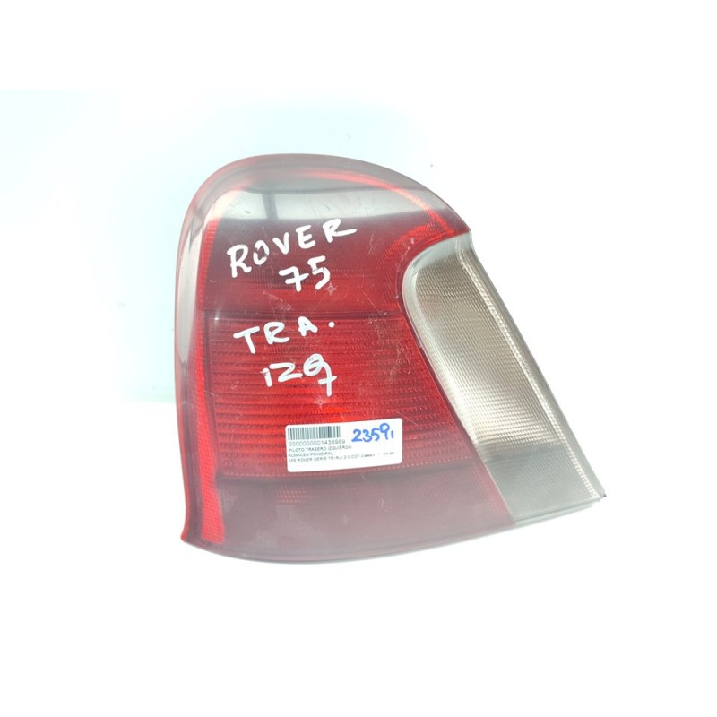 Recambio de piloto trasero izquierdo para mg serie 75 (rj) 2.0 cdt classic referencia OEM IAM   