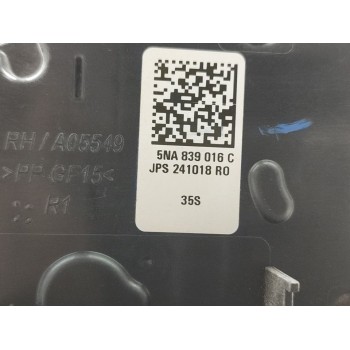 Recambio de cerradura puerta trasera derecha para volkswagen tiguan sport bmt referencia OEM IAM 5NA839016C  