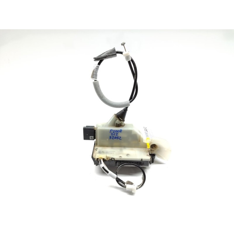 Recambio de cerradura puerta delantera izquierda para peugeot 2008 (--.2013) style referencia OEM IAM 9812500880  