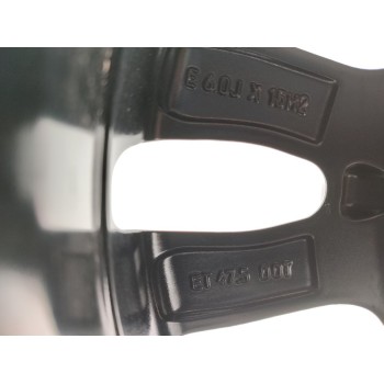 Recambio de llanta para ford ka+ black / white referencia OEM IAM E1BJ1007CA  