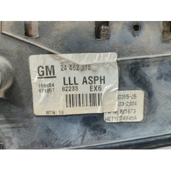 Recambio de retrovisor izquierdo para opel zafira a blue line referencia OEM IAM 24462375  