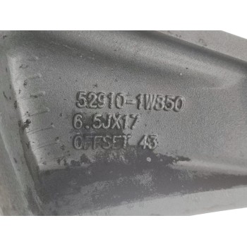 Recambio de llanta para kia rio drive referencia OEM IAM 529101W850  