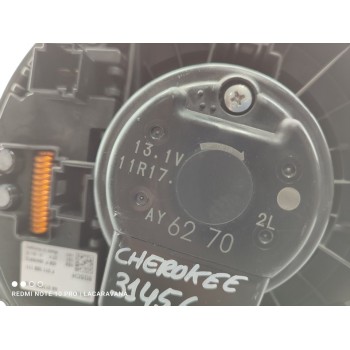 Recambio de ventilador calefaccion para jeep cherokee limited 4wd referencia OEM IAM AY6270  