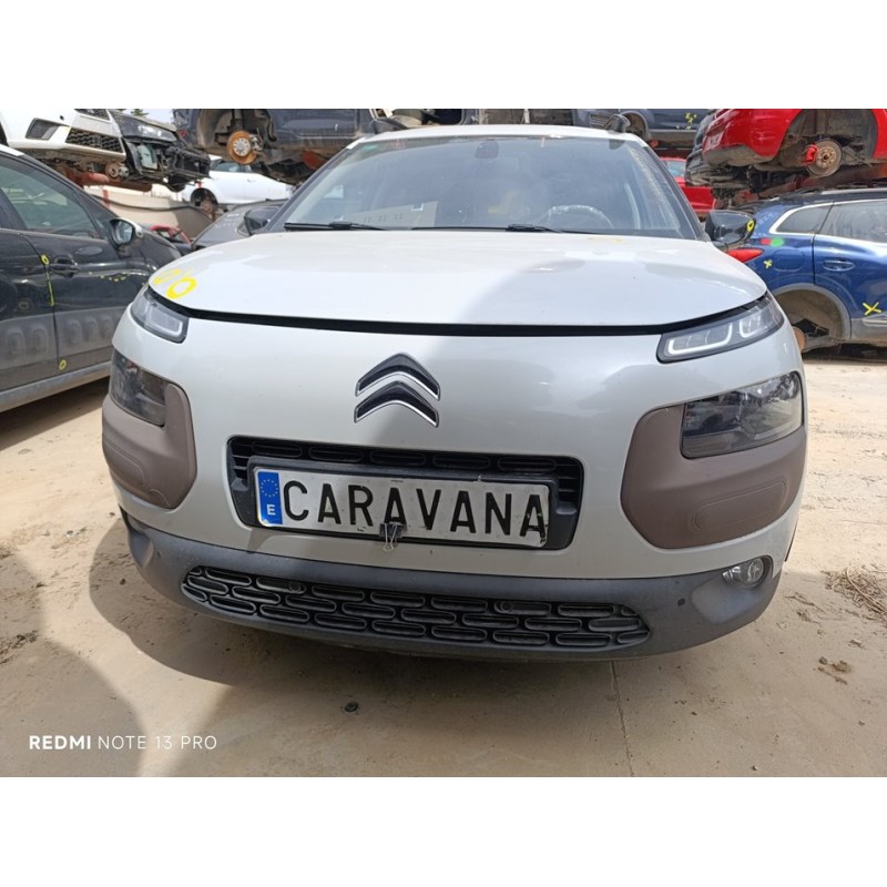 Recambio de paragolpes delantero para citroën c4 cactus shine edition moonlight referencia OEM IAM 1611364980  