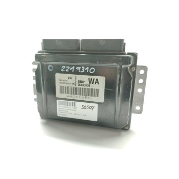 Recambio de centralita motor uce para chevrolet kalos 1.2 s (d/a) referencia OEM IAM 96435559  