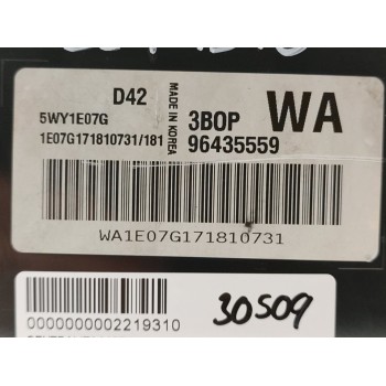 Recambio de centralita motor uce para chevrolet kalos 1.2 s (d/a) referencia OEM IAM 96435559  