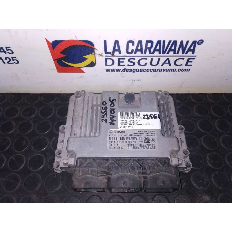 Recambio de centralita motor uce para peugeot 308 sw access referencia OEM IAM 9808016480  