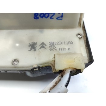 Recambio de cerradura puerta trasera derecha para peugeot 2008 (--.2013) style referencia OEM IAM 9812501180  