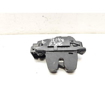 Recambio de cerradura maletero / porton para peugeot 308 confort referencia OEM IAM 9660403880  