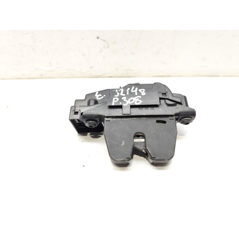 Recambio de cerradura maletero / porton para peugeot 308 confort referencia OEM IAM 9660403880  