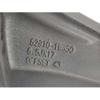 Recambio de llanta para kia rio drive referencia OEM IAM 529101W850  