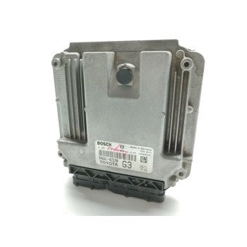 Recambio de centralita motor uce para toyota auris active referencia OEM IAM 0281019177  