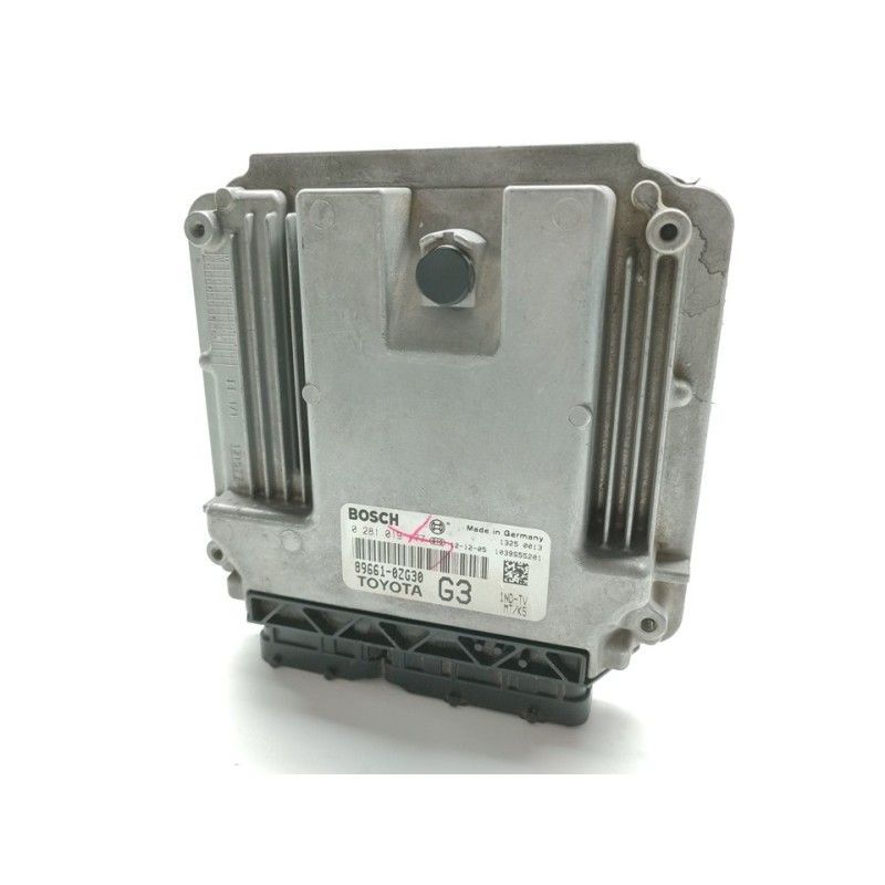 Recambio de centralita motor uce para toyota auris active referencia OEM IAM 0281019177  