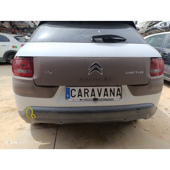 Recambio de paragolpes trasero para citroën c4 cactus shine edition moonlight referencia OEM IAM 1611428480  