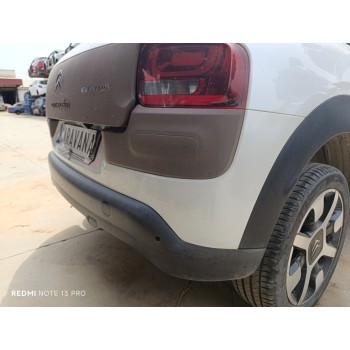Recambio de paragolpes trasero para citroën c4 cactus shine edition moonlight referencia OEM IAM 1611428480  