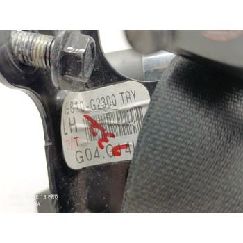 Recambio de cinturon seguridad trasero izquierdo para hyundai ioniq klass electro referencia OEM IAM 89810G2300  