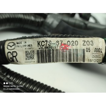 Recambio de arnes de cables para mazda cx-5 evolution 2wd referencia OEM IAM KC7S67020  