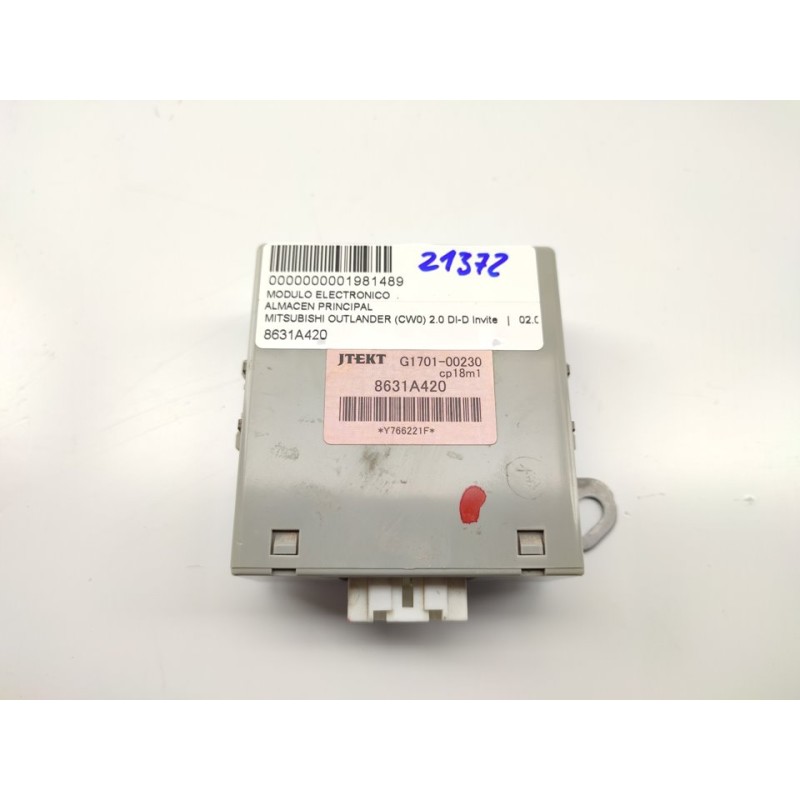 Recambio de modulo electronico para mitsubishi outlander (cw0) 2.0 di-d invite referencia OEM IAM 8631A420  