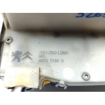 Recambio de cerradura puerta trasera izquierda para peugeot 2008 (--.2013) style referencia OEM IAM 9812501280  