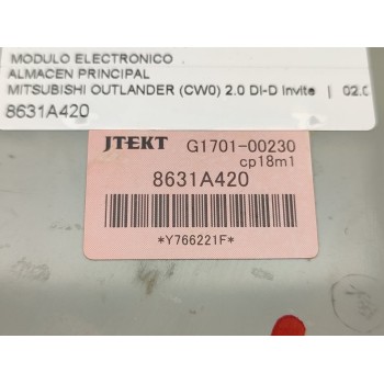 Recambio de modulo electronico para mitsubishi outlander (cw0) 2.0 di-d invite referencia OEM IAM 8631A420  