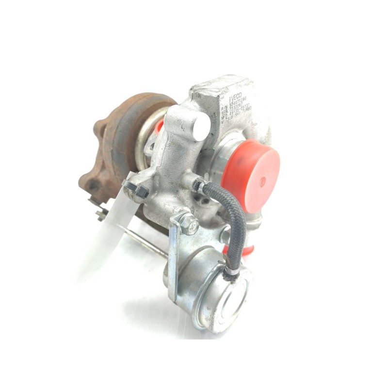 Recambio de turbocompresor para fiat ducato caja cerrada 33 (06.2006 =>) l1h1 120 multijet referencia OEM IAM 504071260  