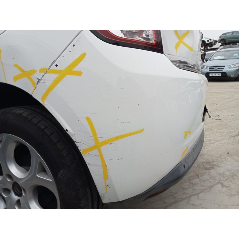 Recambio de paragolpes trasero para citroën c3 feel pack referencia OEM IAM 7410KY  