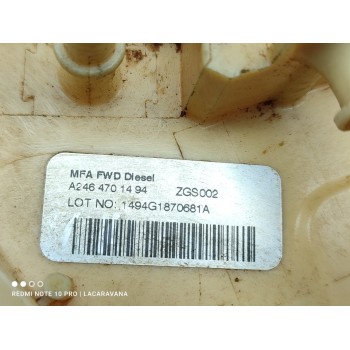 Recambio de aforador para mercedes-benz clase a (w176) a 200 cdi (176.008) referencia OEM IAM A2464701494  